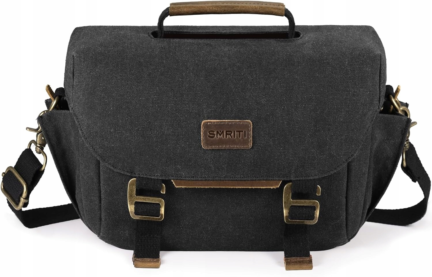 Płócienna torba na aparat Dslr wodoodporna listonoszka retro Smriti
