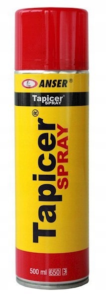 

Klej Anser Tapicer spray tkaniny kontaktowy 500ml