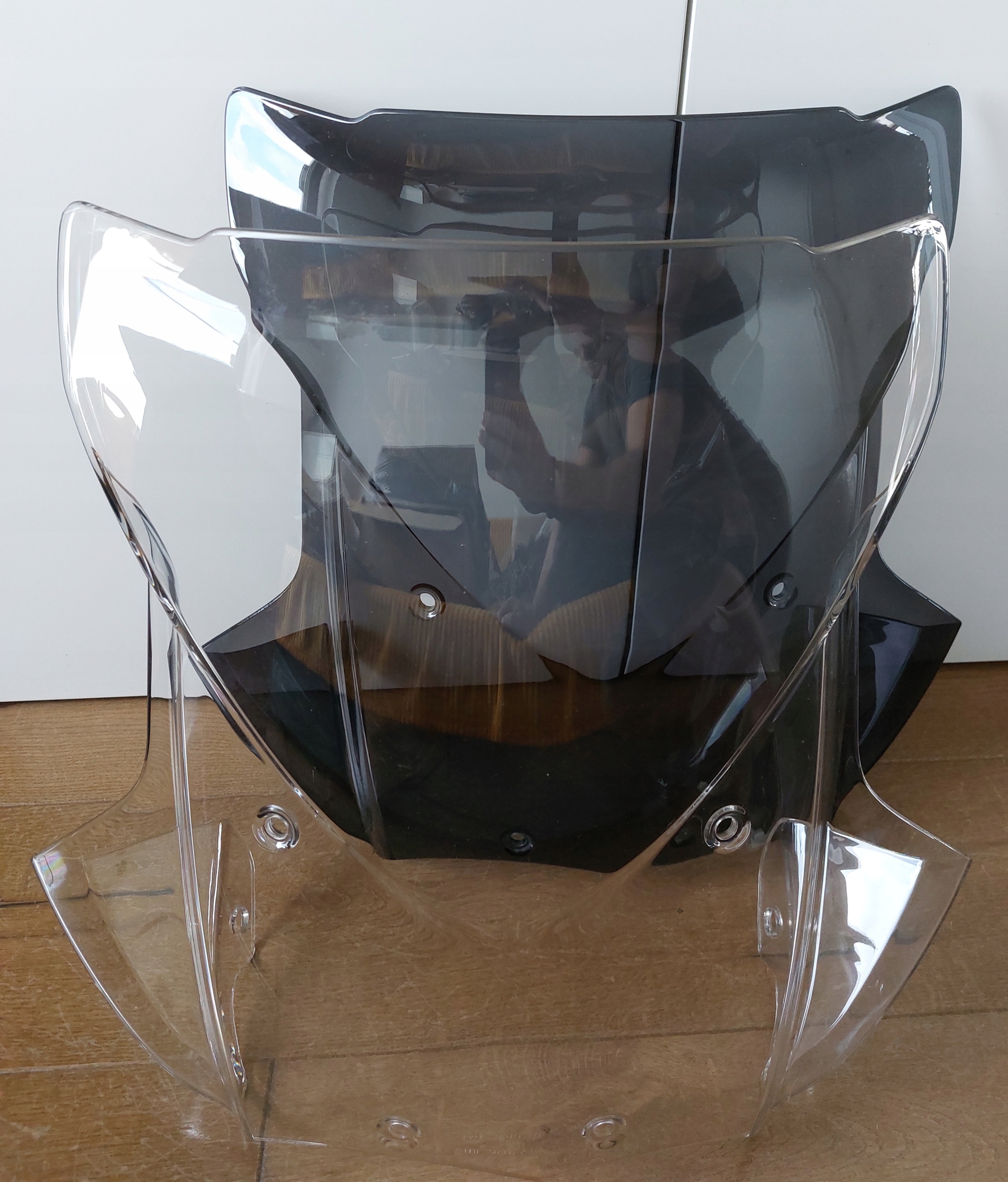 BMW R1200GS Adventure скло K255