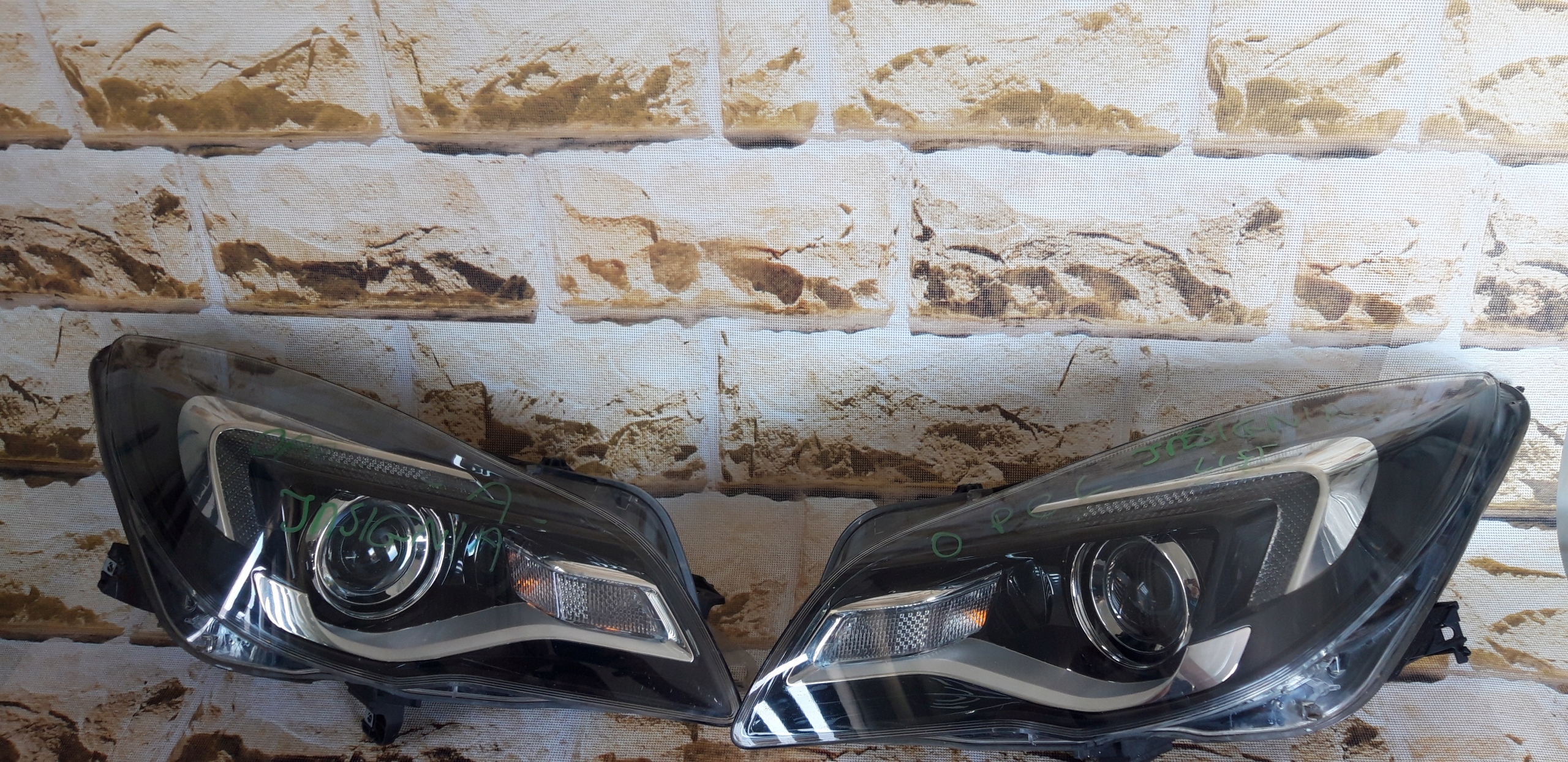 opel insignia A lift 15 zwykła halogenowa z ledem