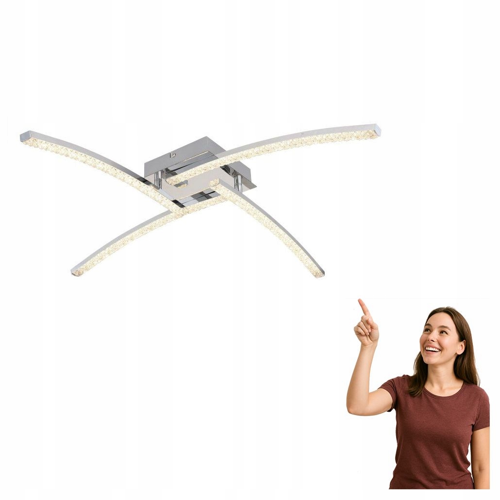 Led stropná lampa 24W Jules 67169-24IP Globo