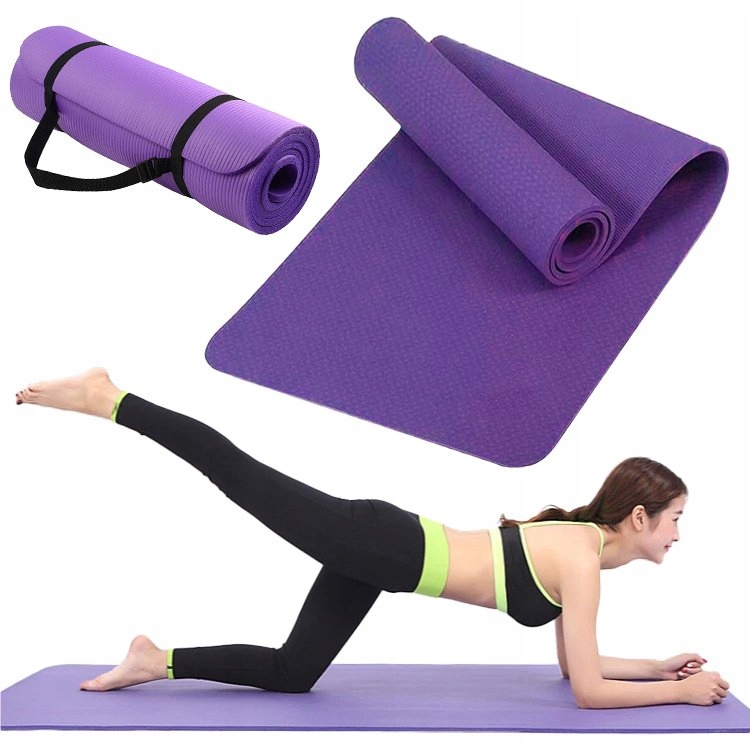 

Mata gimnastyczna do ćwiczeń 181 cm x 63 cm x 1 cm