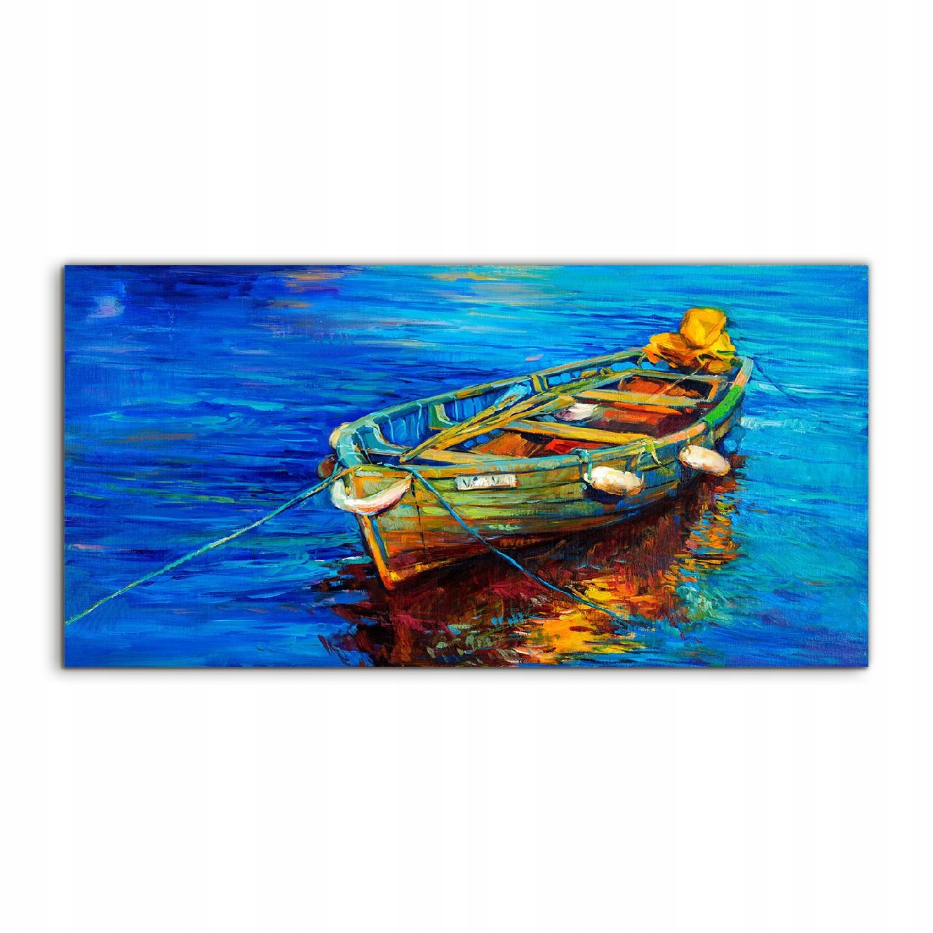 

Fotoobraz 120x60 na prezent Morze Krajobraz Statek