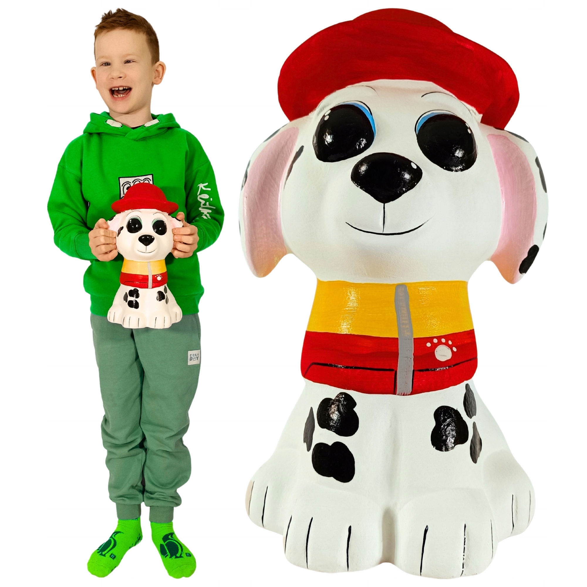 Pokladnička Pejsek Tlapková patrola Marshal K Rozbití velká XL Bez Otevírání