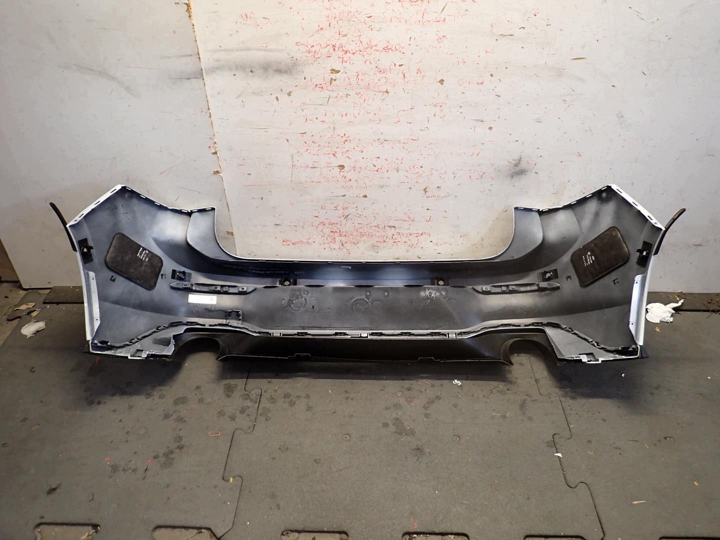 bumper rear part rear VW GOLF VIII HB 2020- 5H6807421G