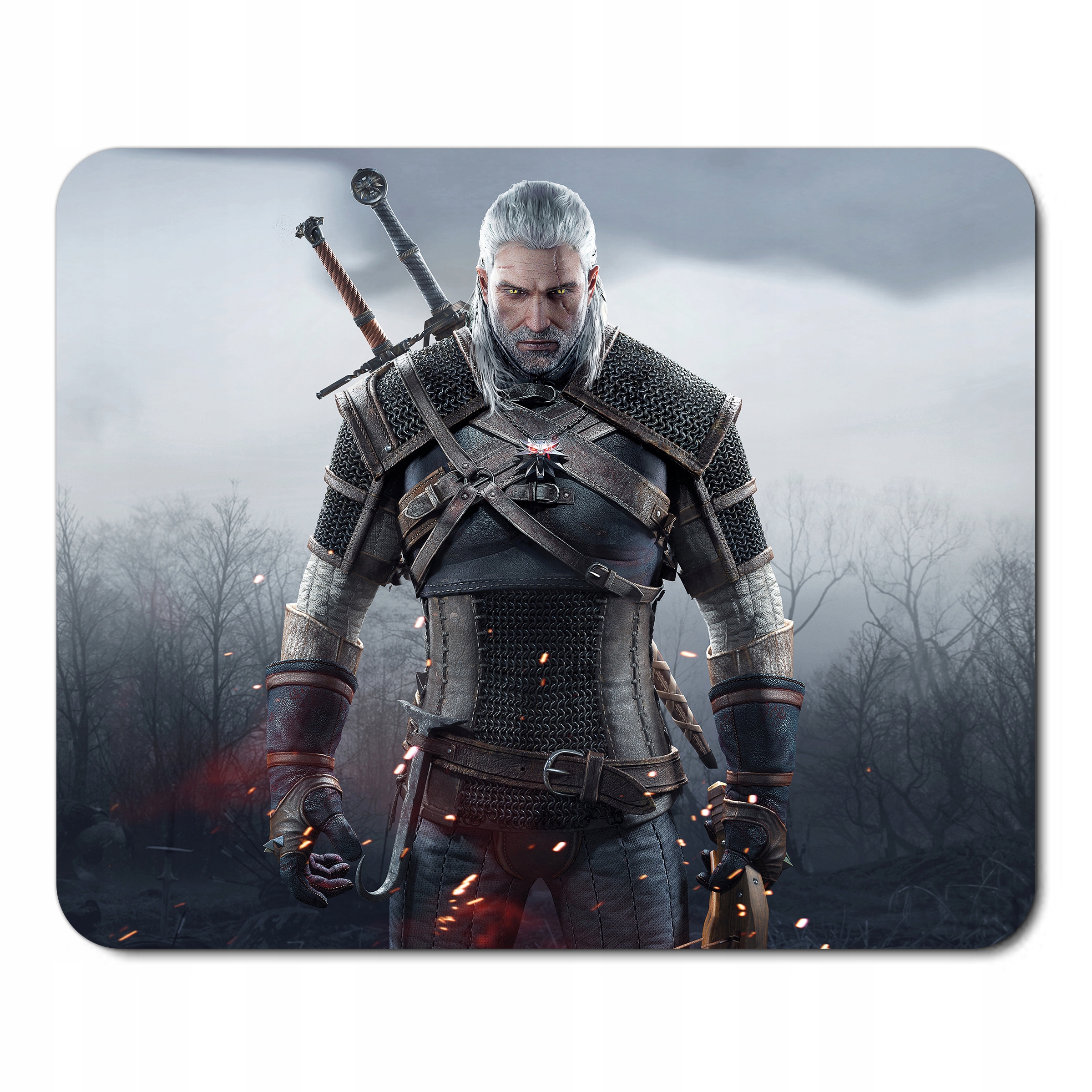 

Podkładka Pod Mysz Myszkę Wiedźmin The Witcher