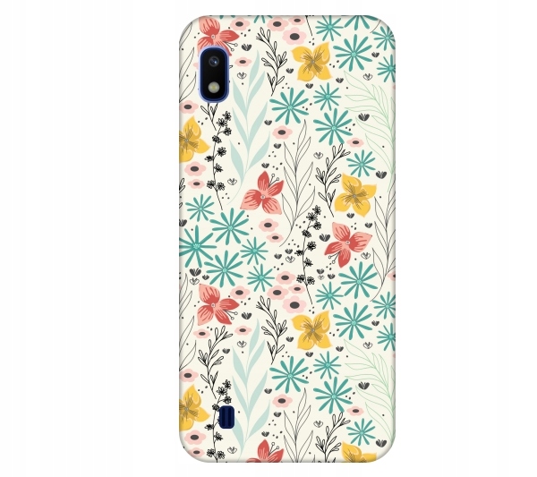 

Etui pokrowiec do Samsung Galaxy A10 Floral kwiaty