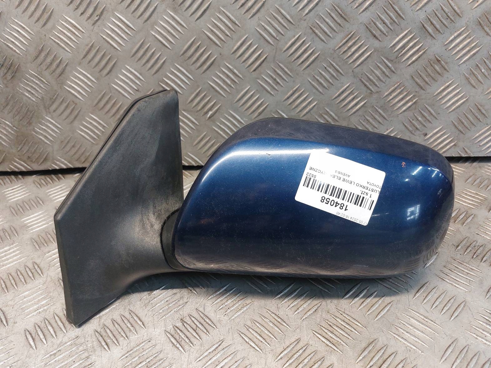 mirror left electrics TOYOTA AVENSIS T25 8P4 5PIN