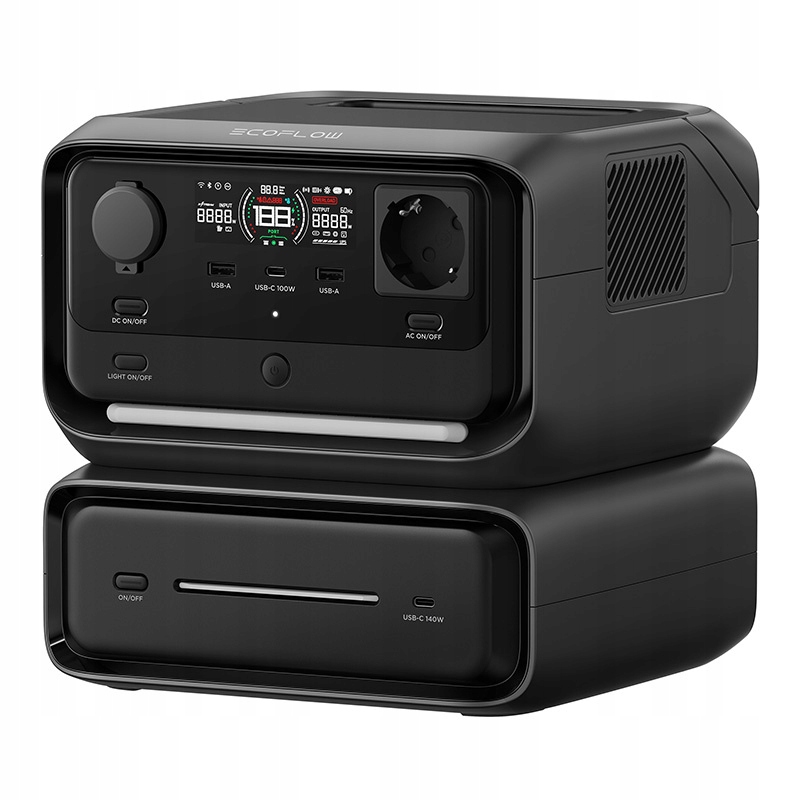 Přenosná napájecí stanice Ecoflow River 3 Max 600 W 572 Wh