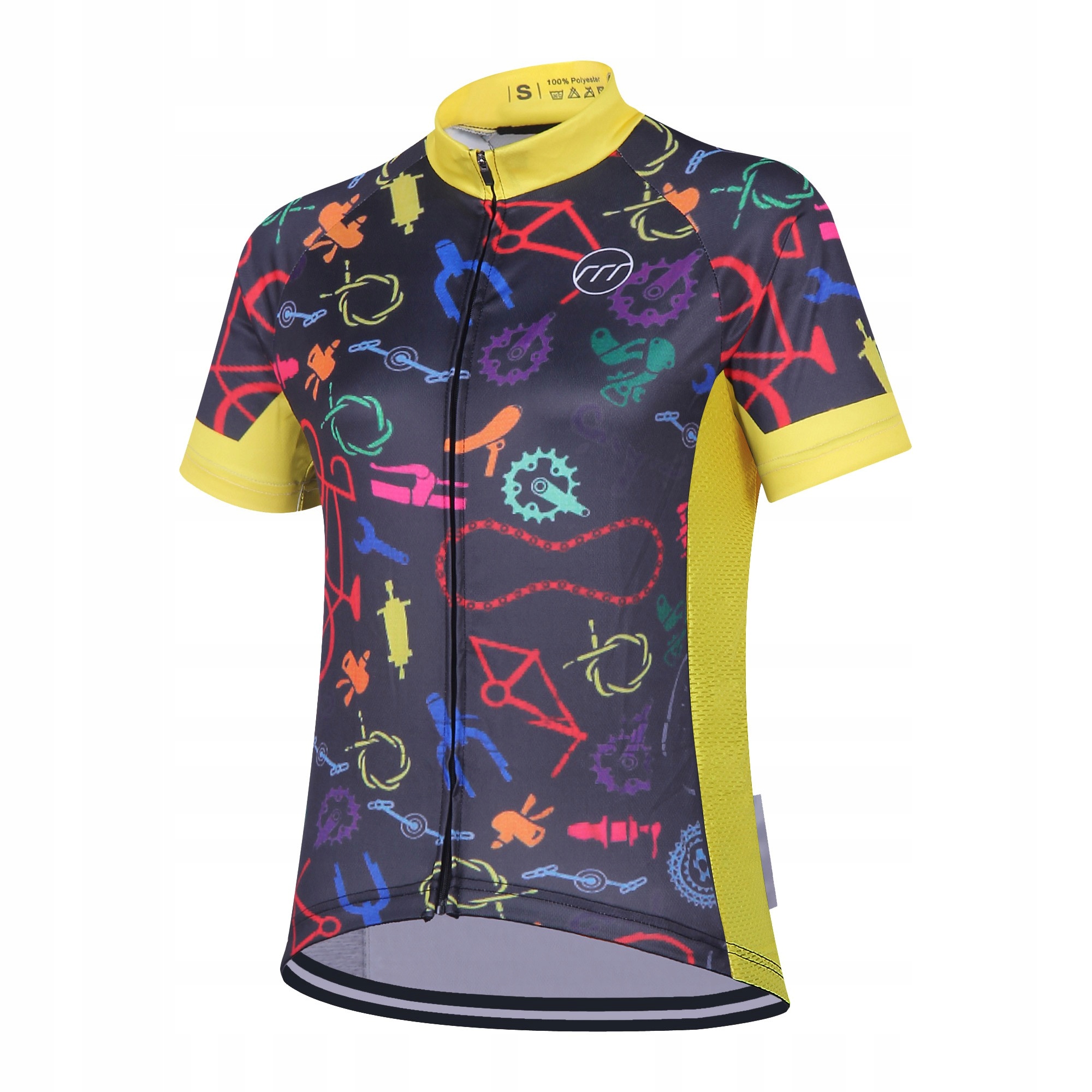 Madani: koszulka rowerowa męska SPARE PARTS, r.L