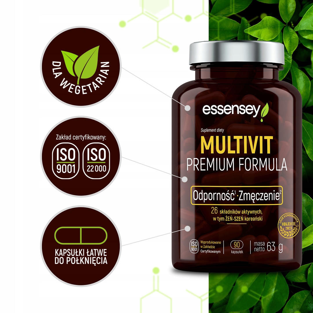 MULTIVITAMIN PREMIUM 26 INGREDIENTS VITAMIN C D3 B COMPLEX MAGNESIUM GINSENG Name Multivit Premium Formula