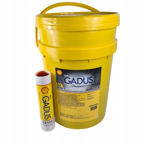 Shell Gadus C2 смазка для экстремальной нагрузки 18 кг