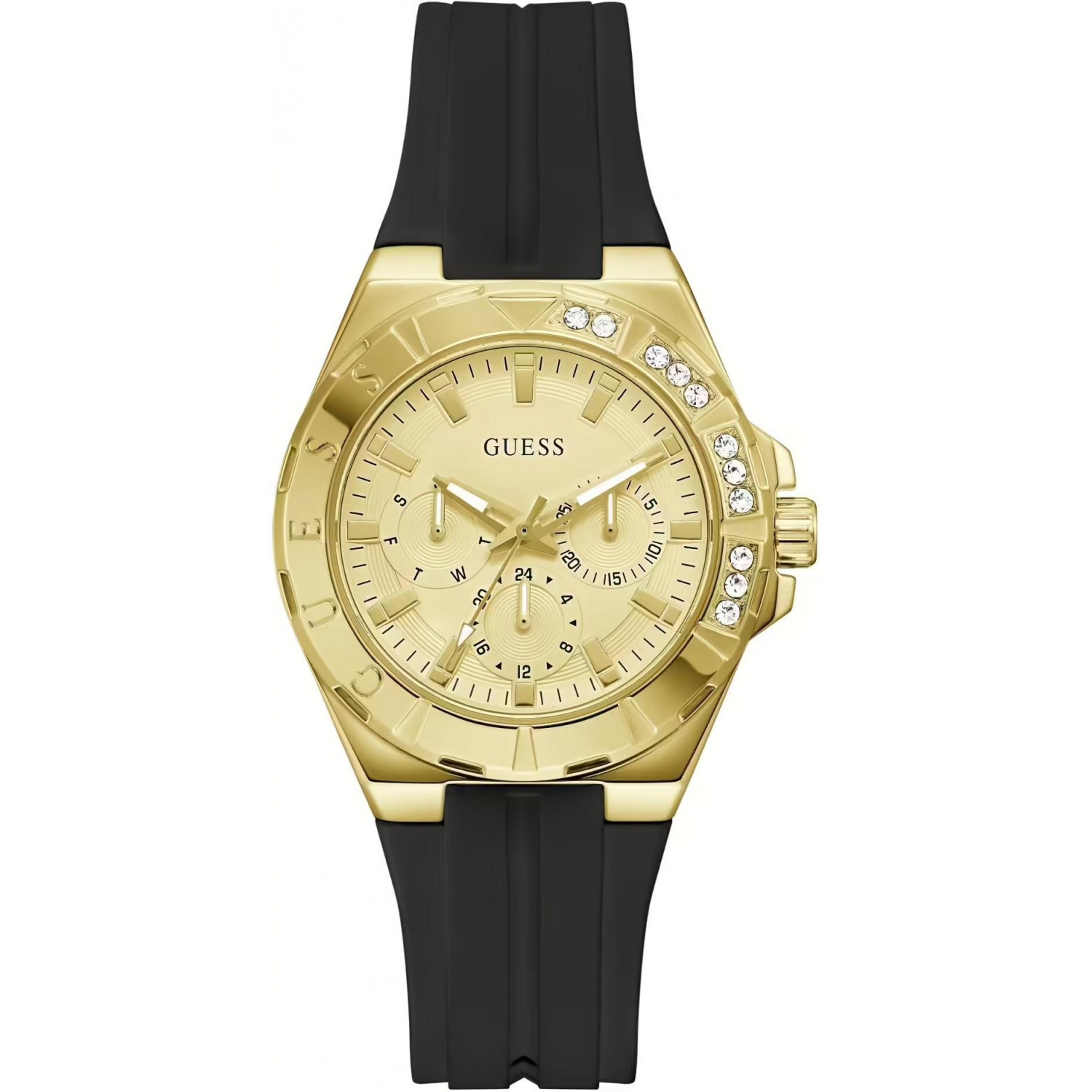 Dámské hodinky Guess GW1034L2 černé