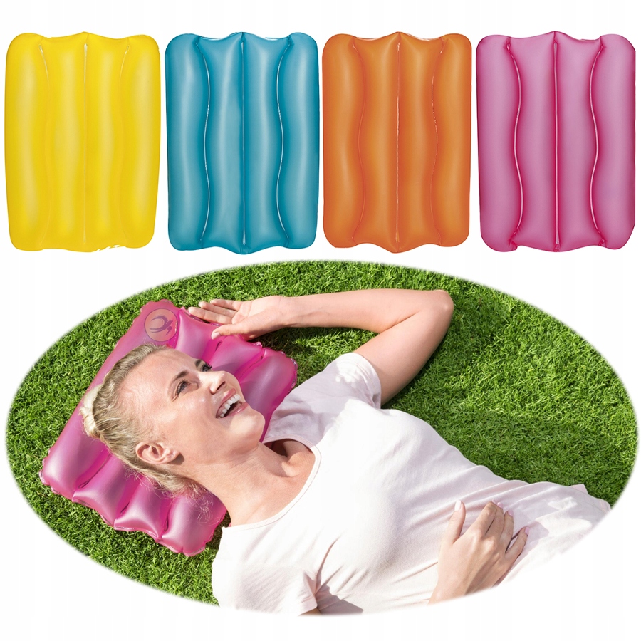 Bestway Poduszka 38*25*5CM mix kolorow