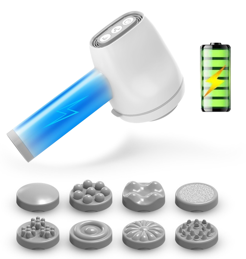 Masażer 9 Końcówek Do Masażu Ciała Pleców Stóp