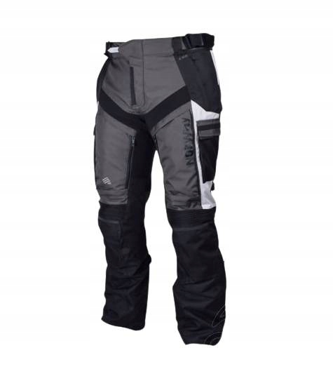 M-N32389 - ШТАНИ LS2 NORWAY MAN BLACK GREY XXL