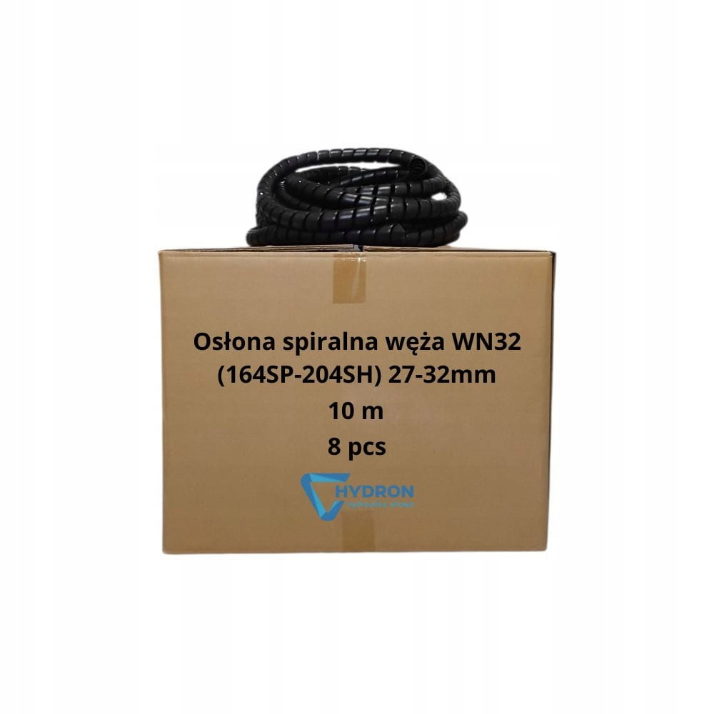 Spirálová krytka hadice WN32 27-32 mm karton 80