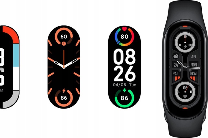 Smartwatch Xiaomi Smart Mi Band 7 Język PL +FOLIA Marka Xiaomi