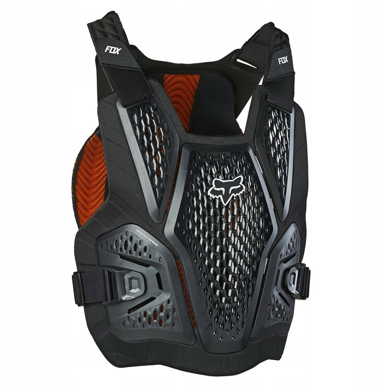 Buzer Fox Raceframe Impact Sb D3O Black L/XL