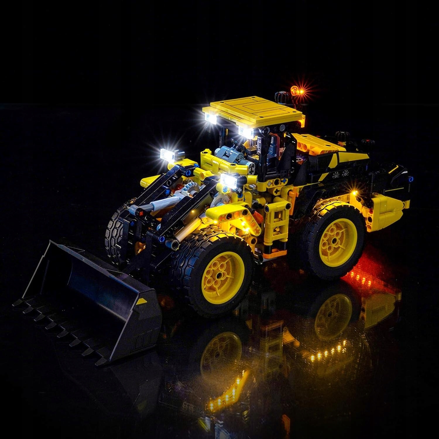 Zestaw oświetleniowy do 42209 Volvo L120 Electric Wheel Loader