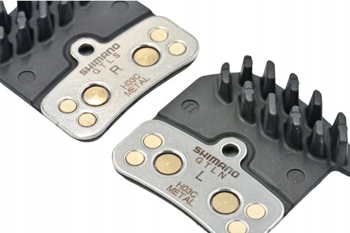 Metalické brzdové destičky Shimano H03C
