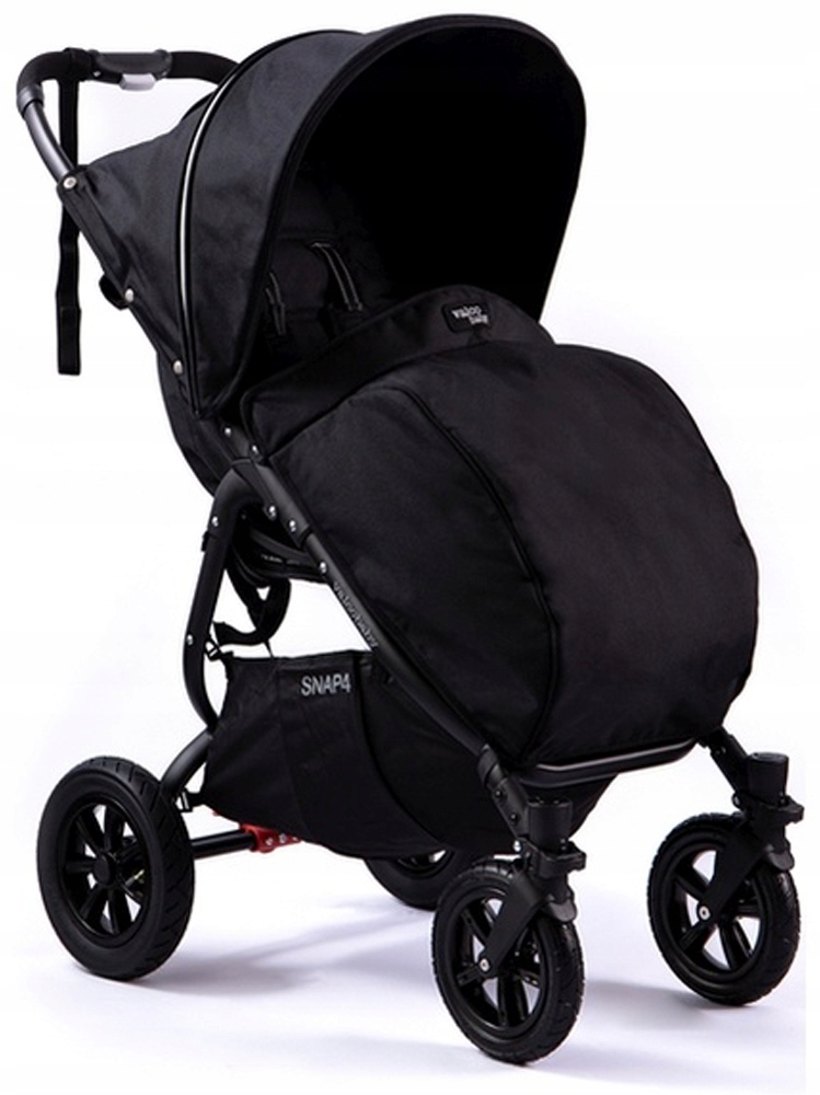 WÓZEK VALCO BABY SNAP 4 SPORT VS | COAL BLACK Model snap4