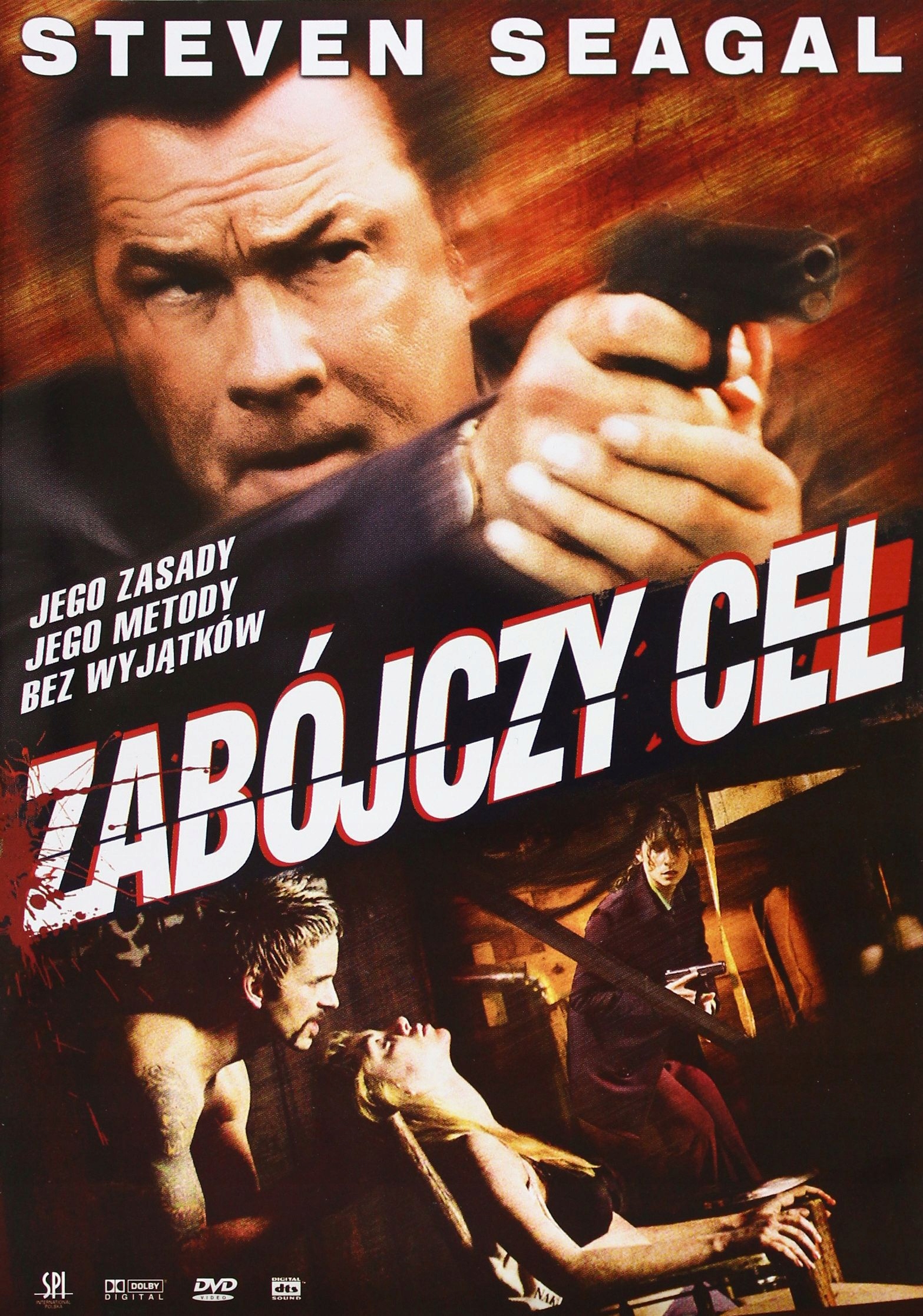 ZABÓJCZY CEL [Steven SEAGAL] polski LEKTOR [DVD] 12895301971 Sklepy
