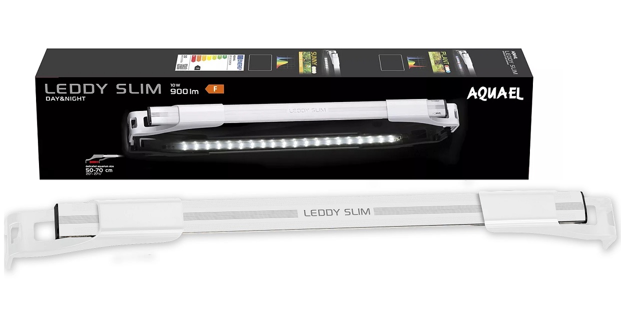 

Aquael Leddy Slim Sunny D/n 10W Lampa Led 50-70cm