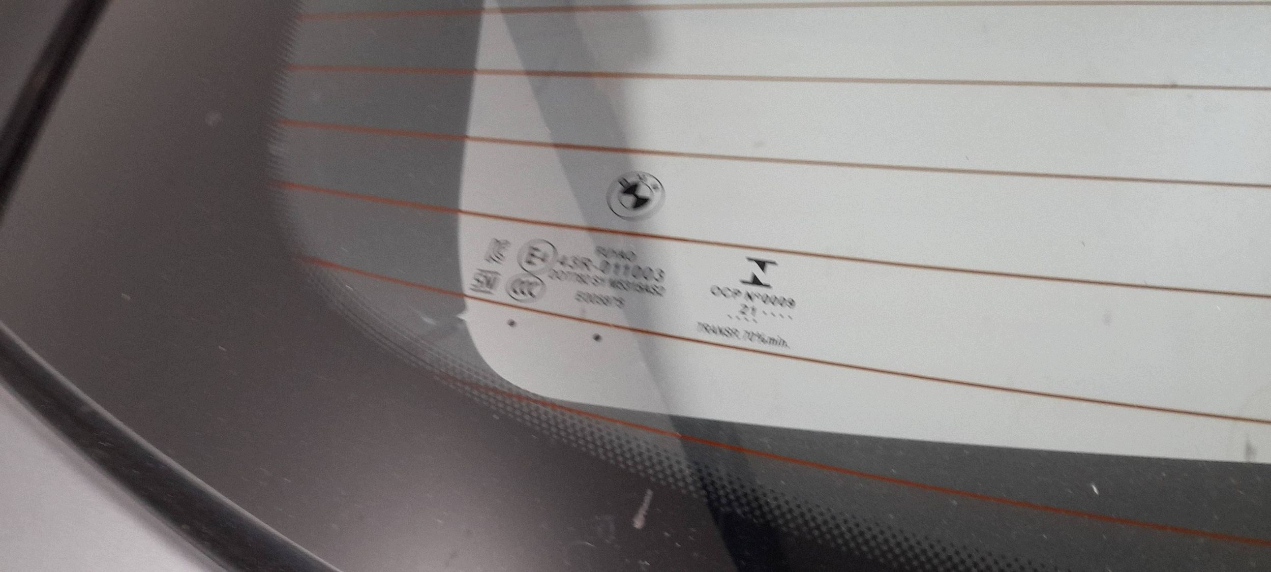BMW 2 Active Tourer U06 trunk door boot (H141)