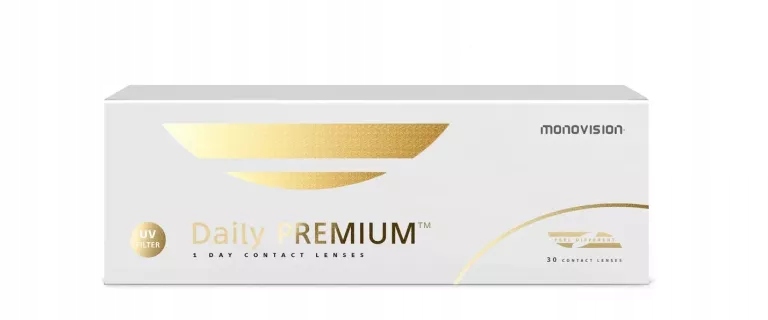 SOCZEWKI MONOVISION DAILY PREMIUM TORIC SPH -8 BC 8,4 DIA 14.2