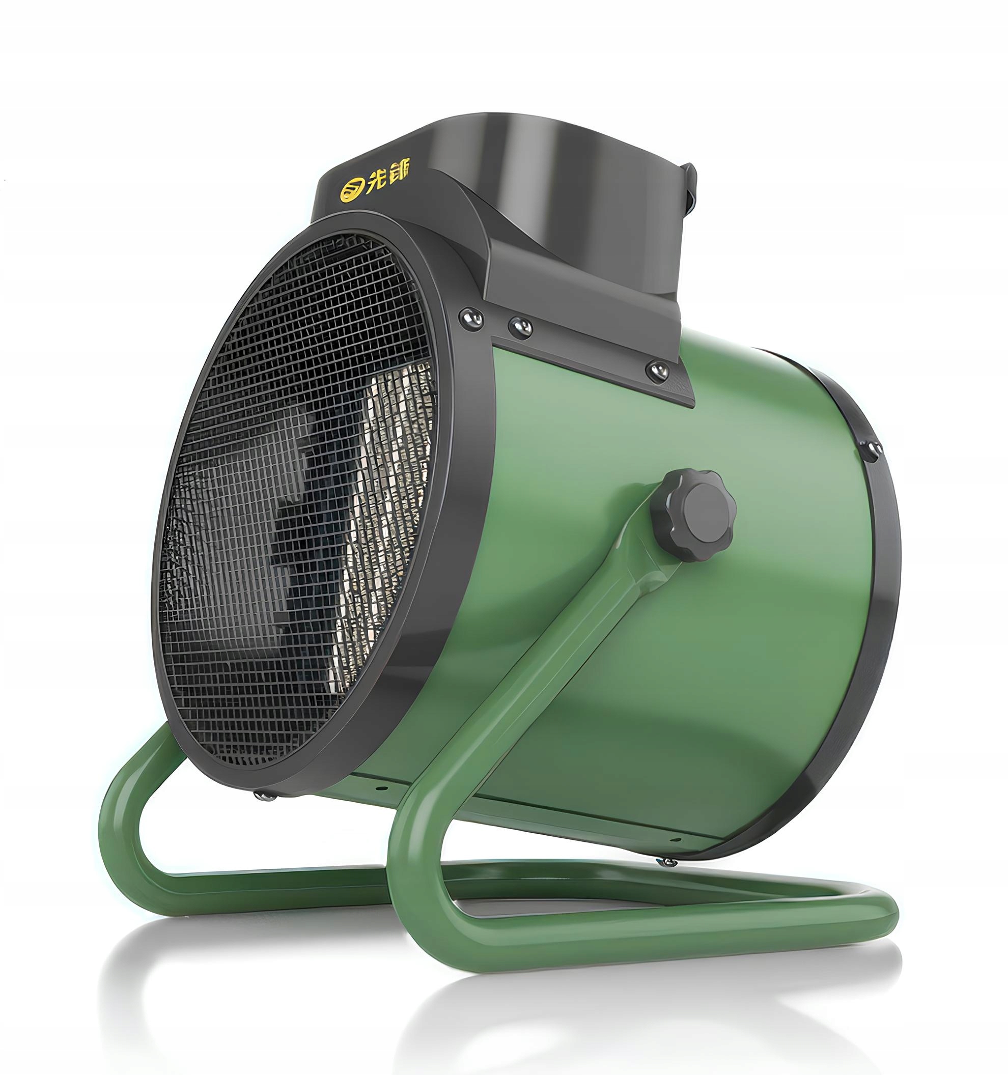 Elektrický energeticky úsporný termoventilátor Pioneer s vysokým výkonom do domácnosti 3 kW
