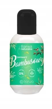 BARWA BAMBUSOWY ZMYWACZ DO PAZNOKCI 100ml