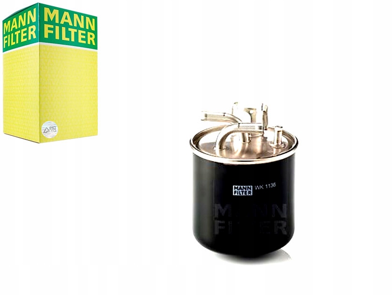 Manwk 1136 Palivový Filtr Vw 3,0-4,2TDI A8 Asistent řidiče #33
