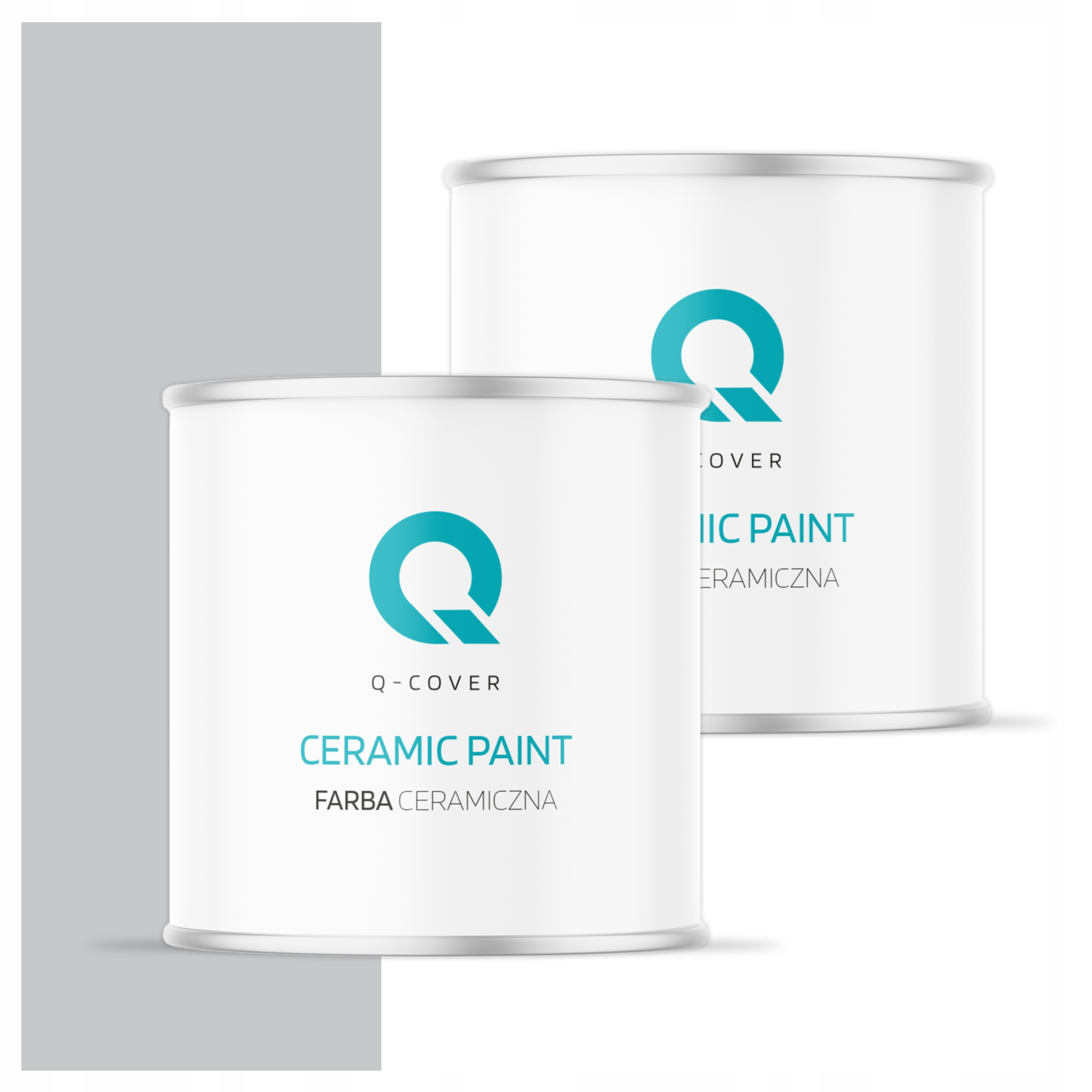 Keramická umývateľná farba na interiér 2L Hlboká matná šedá svetlá H1061