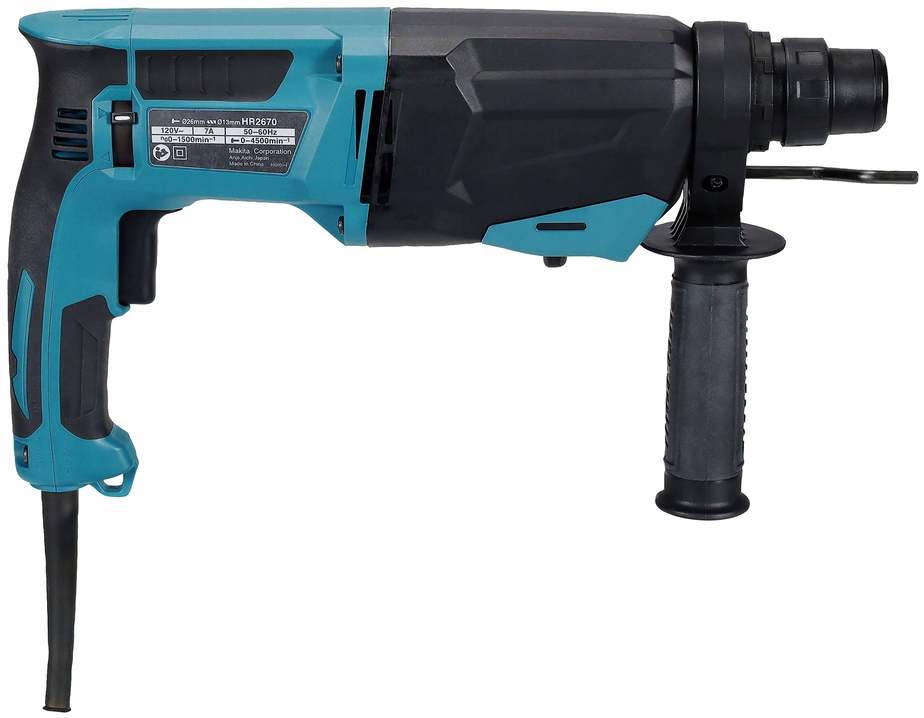 Vrtací kladivo Makita Sds Plus 800 W HR2670