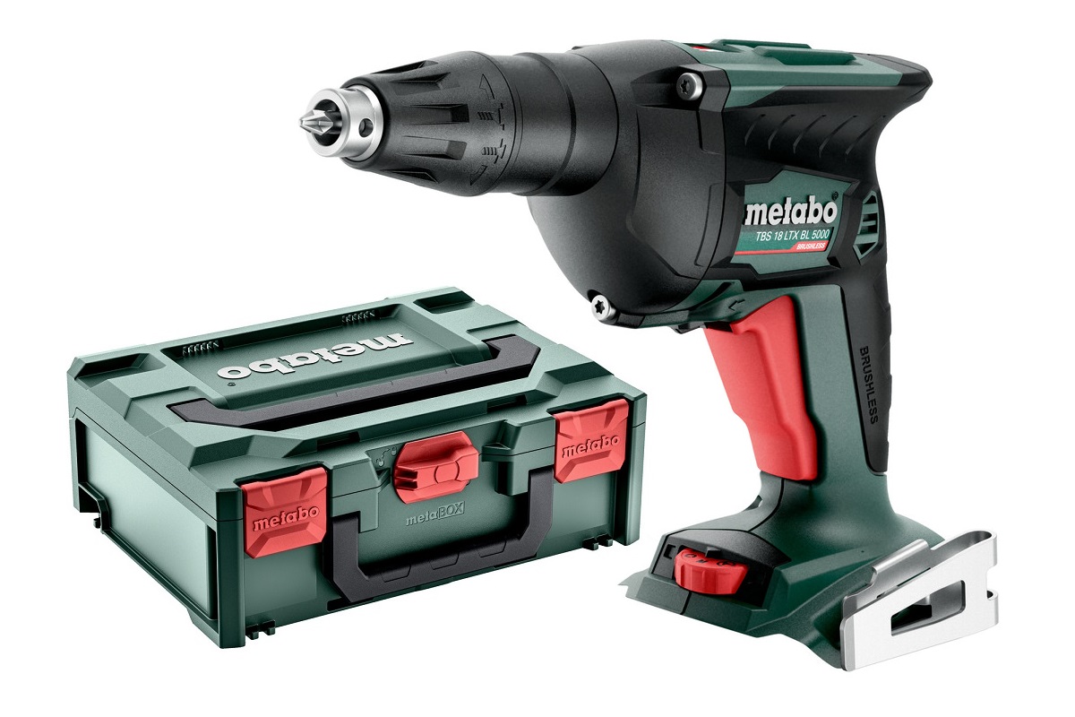 Metabo wkrętarka do sucje zabudowy Tbs 18 Ltx Bl 5000 18V 620063840