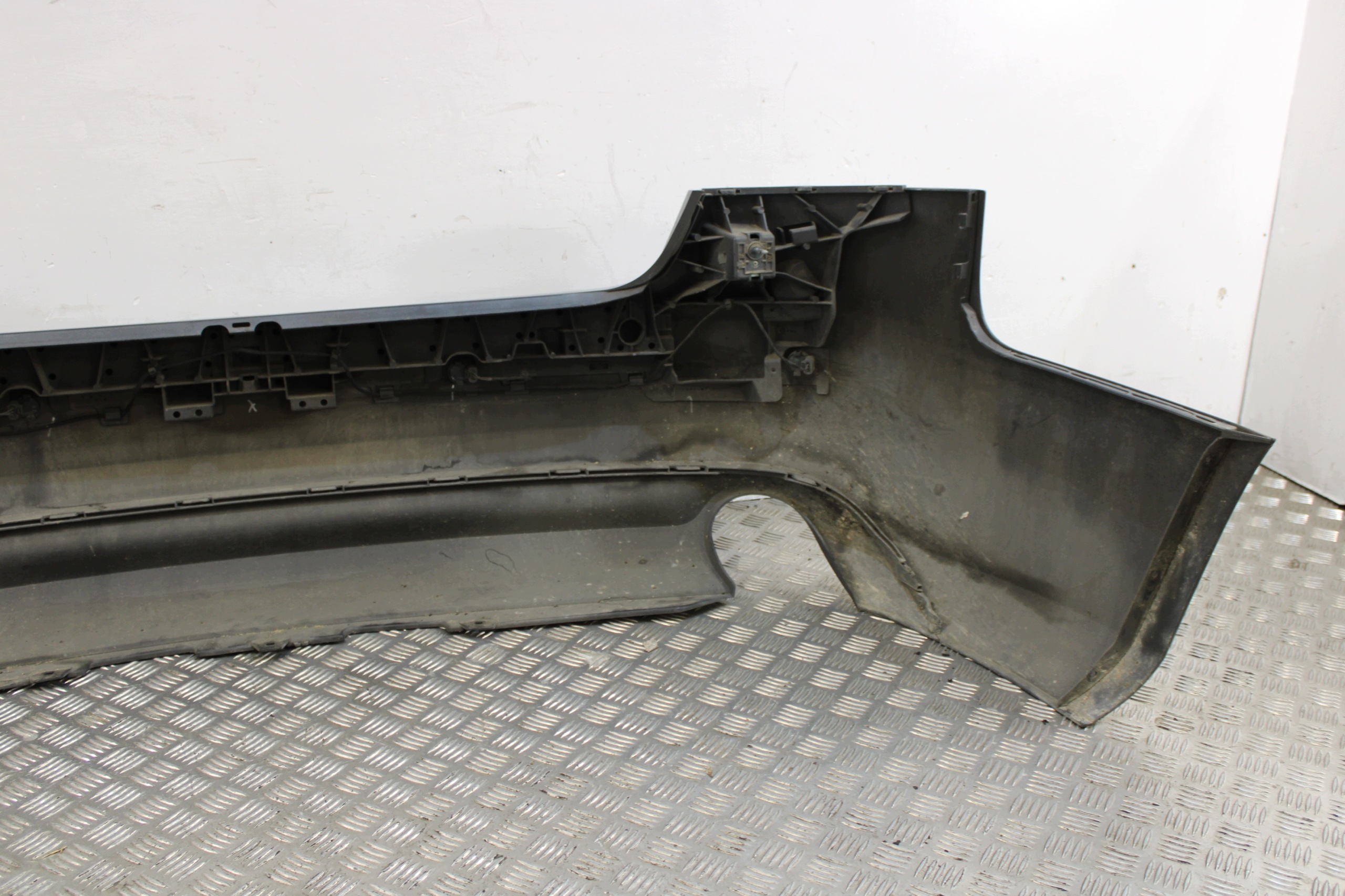bumper rear part rear complete 4 X PDC AUDI A5 8T0 8F0 CABRIO