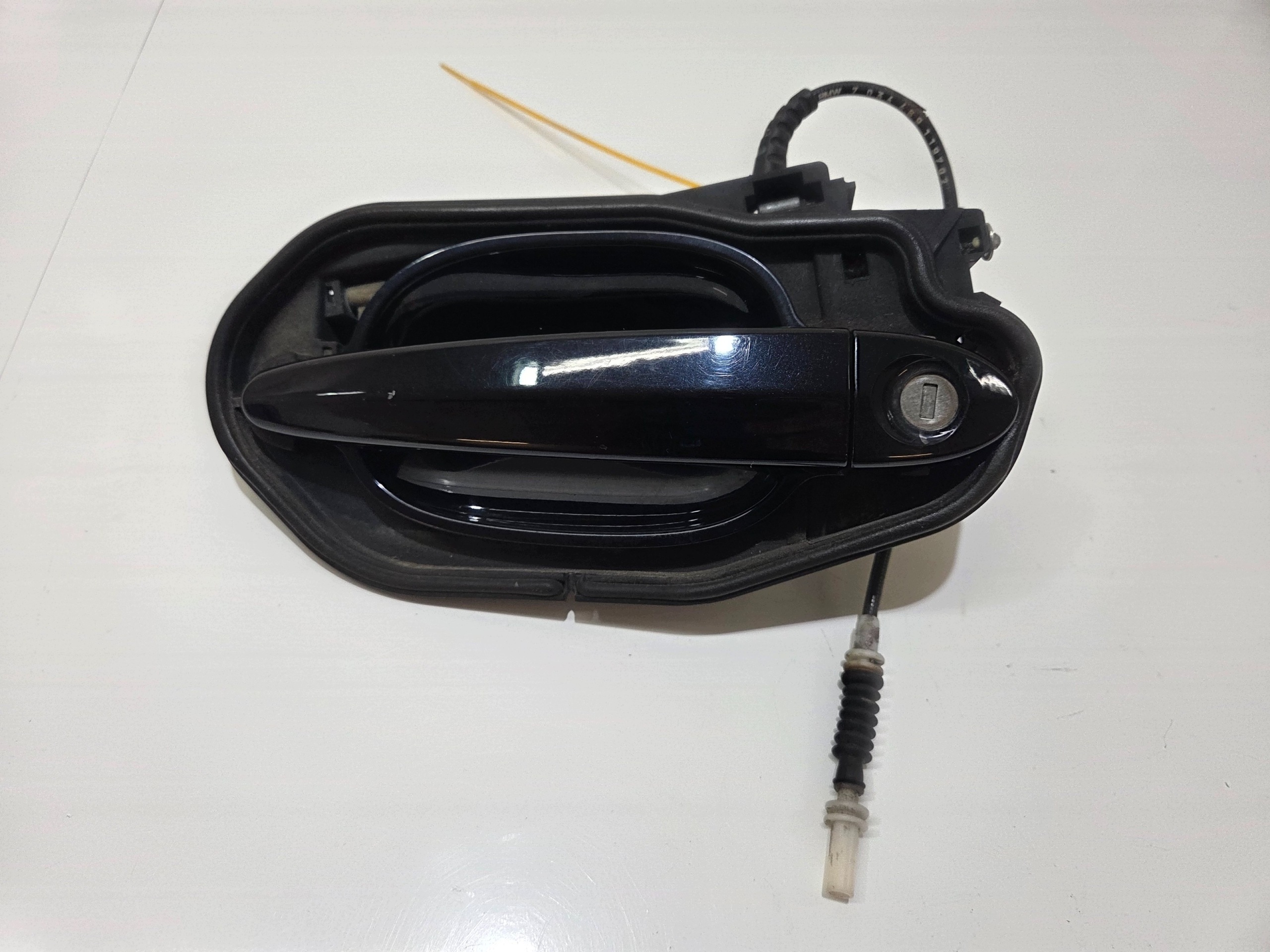 handle door left front BMW E60 E61 CARBONSCHWARZ EU