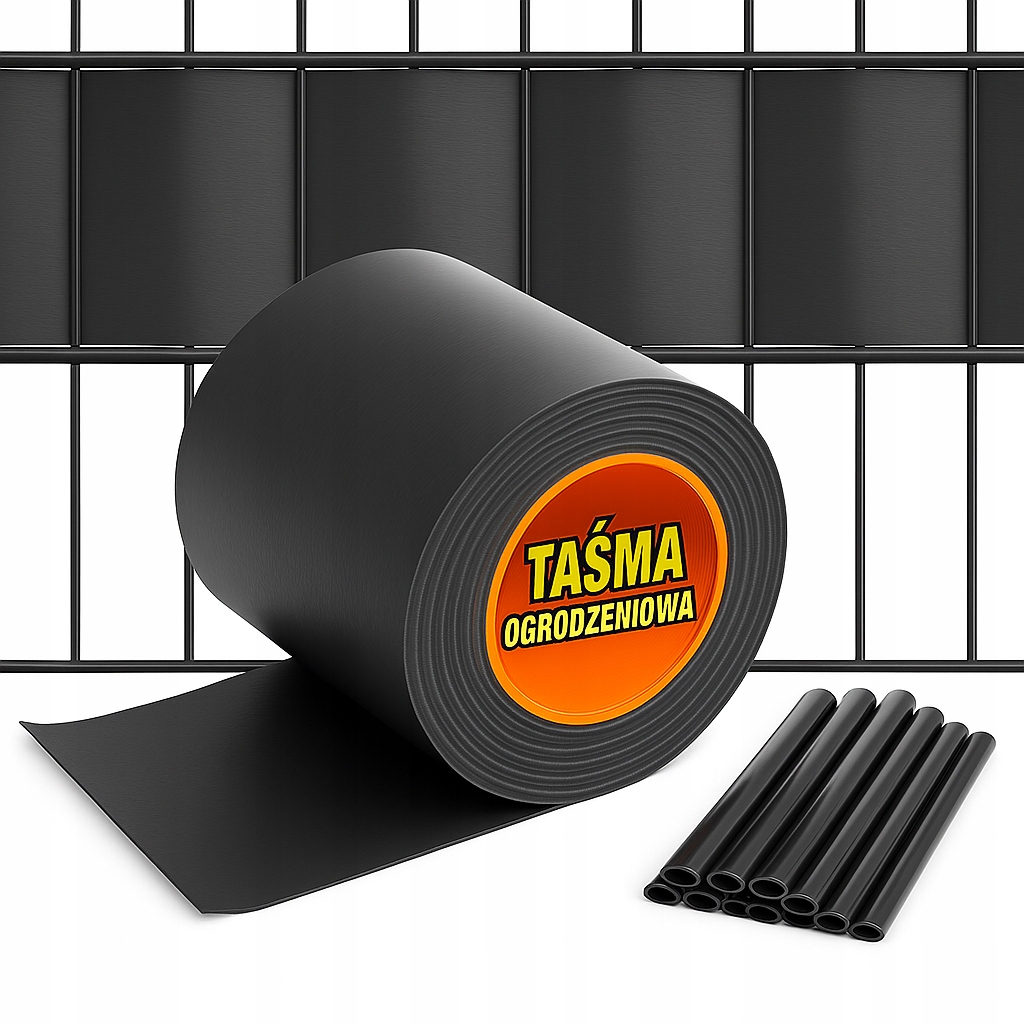 Páska na plot 35 m 19cm Pvc Uv antracit Kryt Na Oplocení větru Stínící Pásy