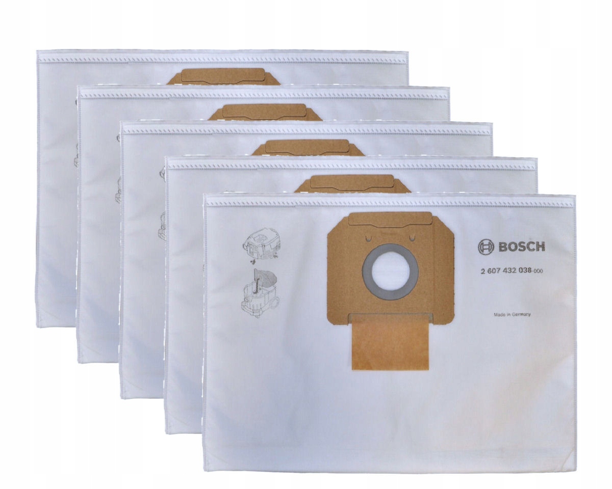 Filtrační Sáčky Bosch Tkaniny Bosch Gas 55 5 ks