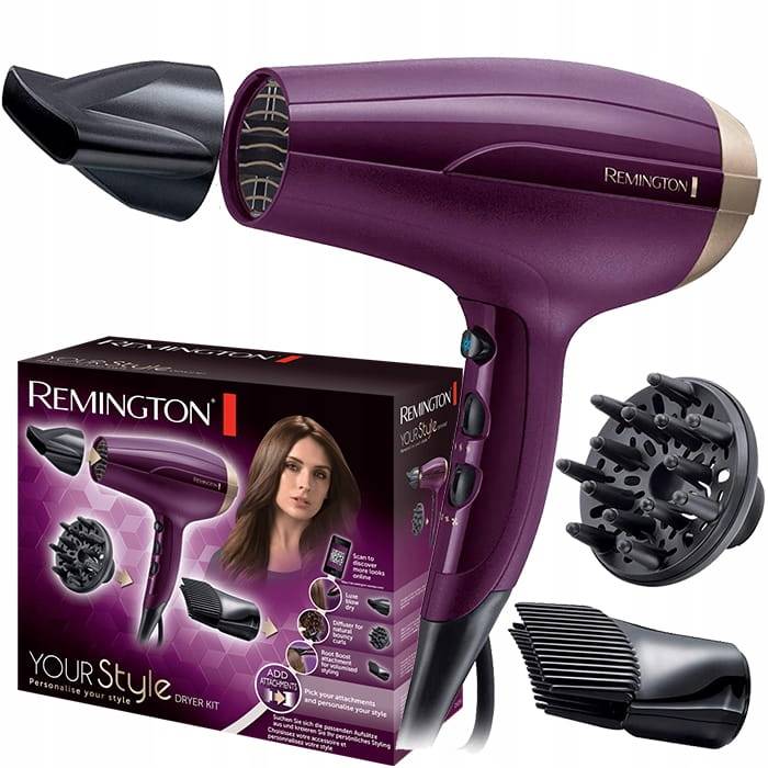 

Remington D5219 Suszarka Your Style