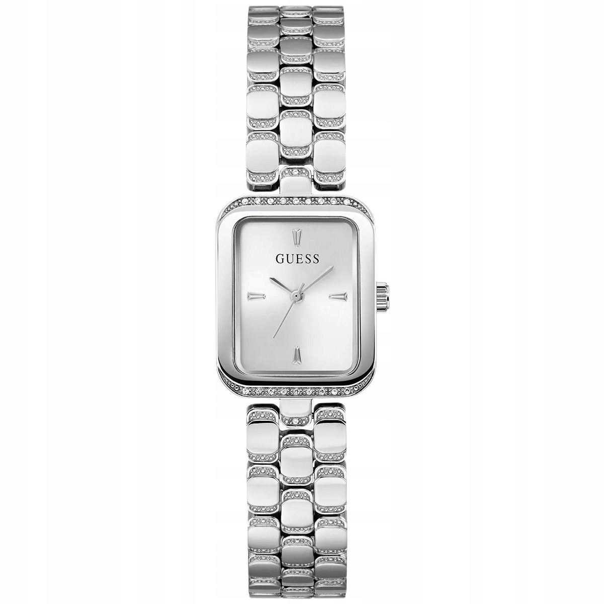 Dámské hodinky Guess GW0865L1 stříbrné