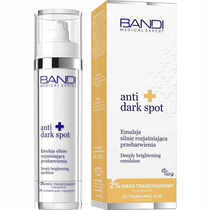Bandi Emulsja rozjaśniająca przebarwienia 50 ml