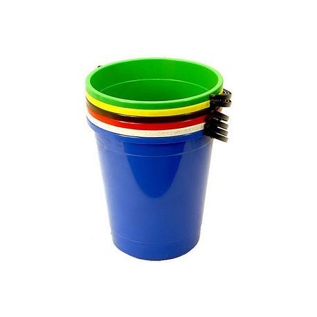 

Wiadro plastikowe 8l mix kolorów