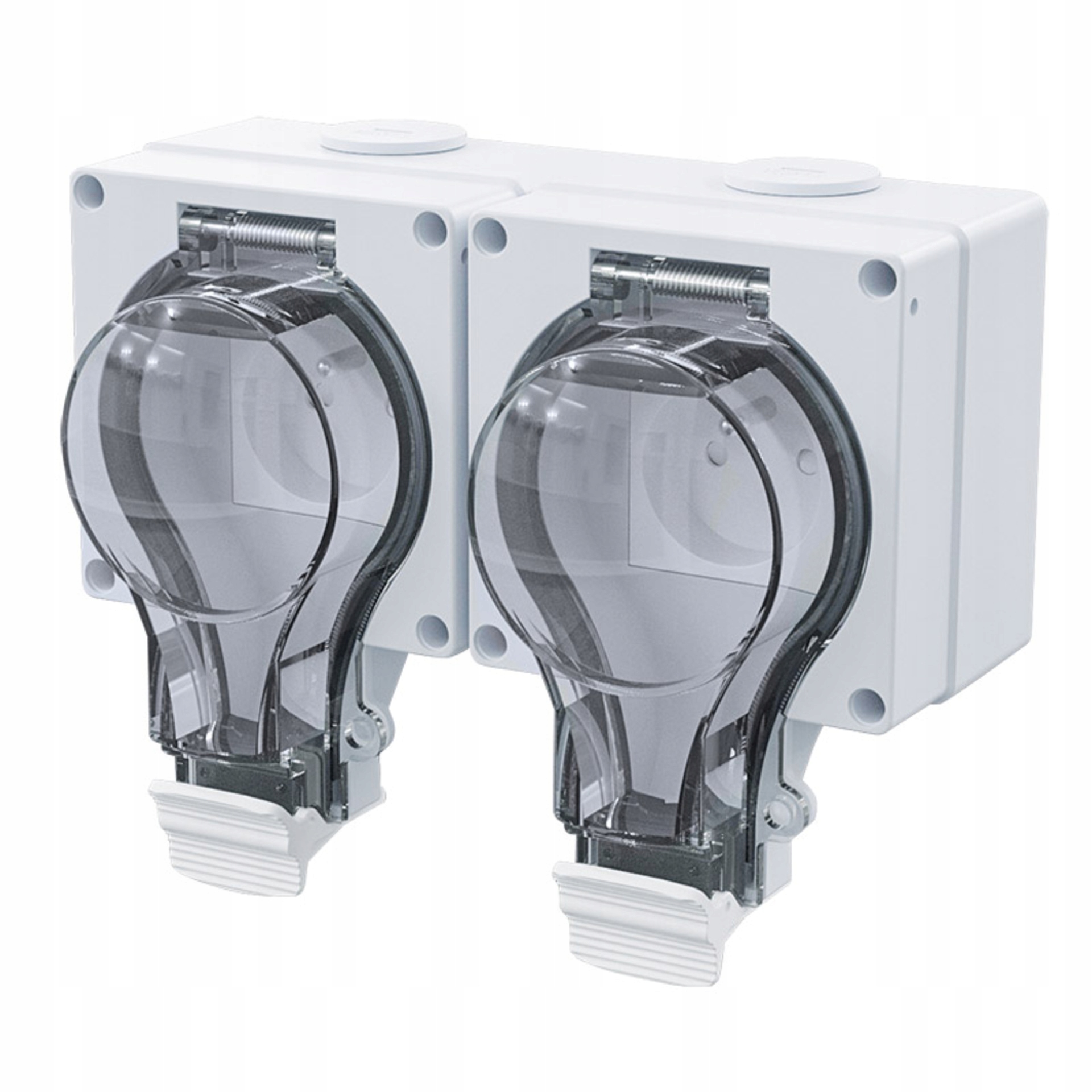 Venkovní dvojzásuvka Solight IP66 2x16A 220-240V 5B352