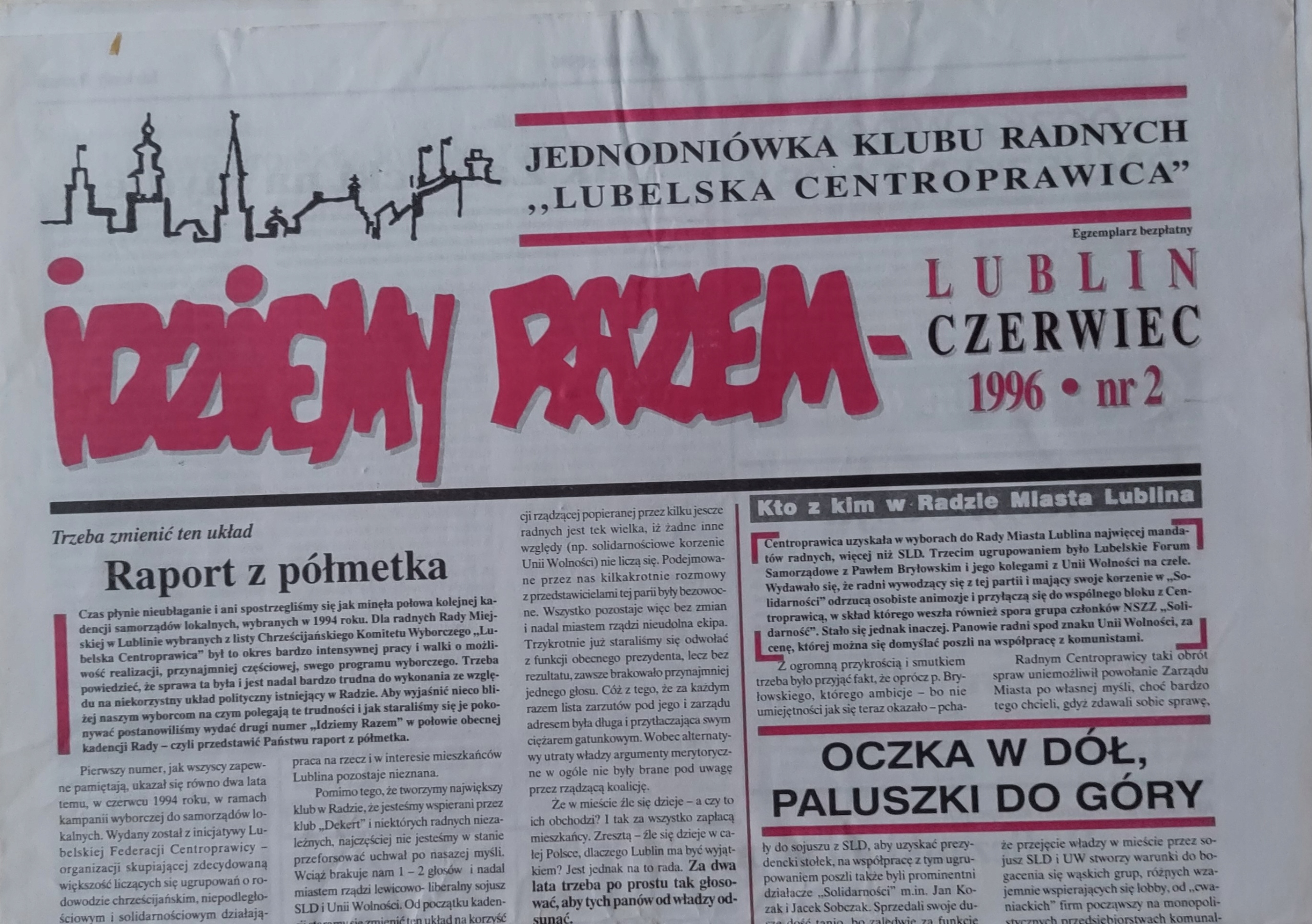 Idziemy Razem 2 1996