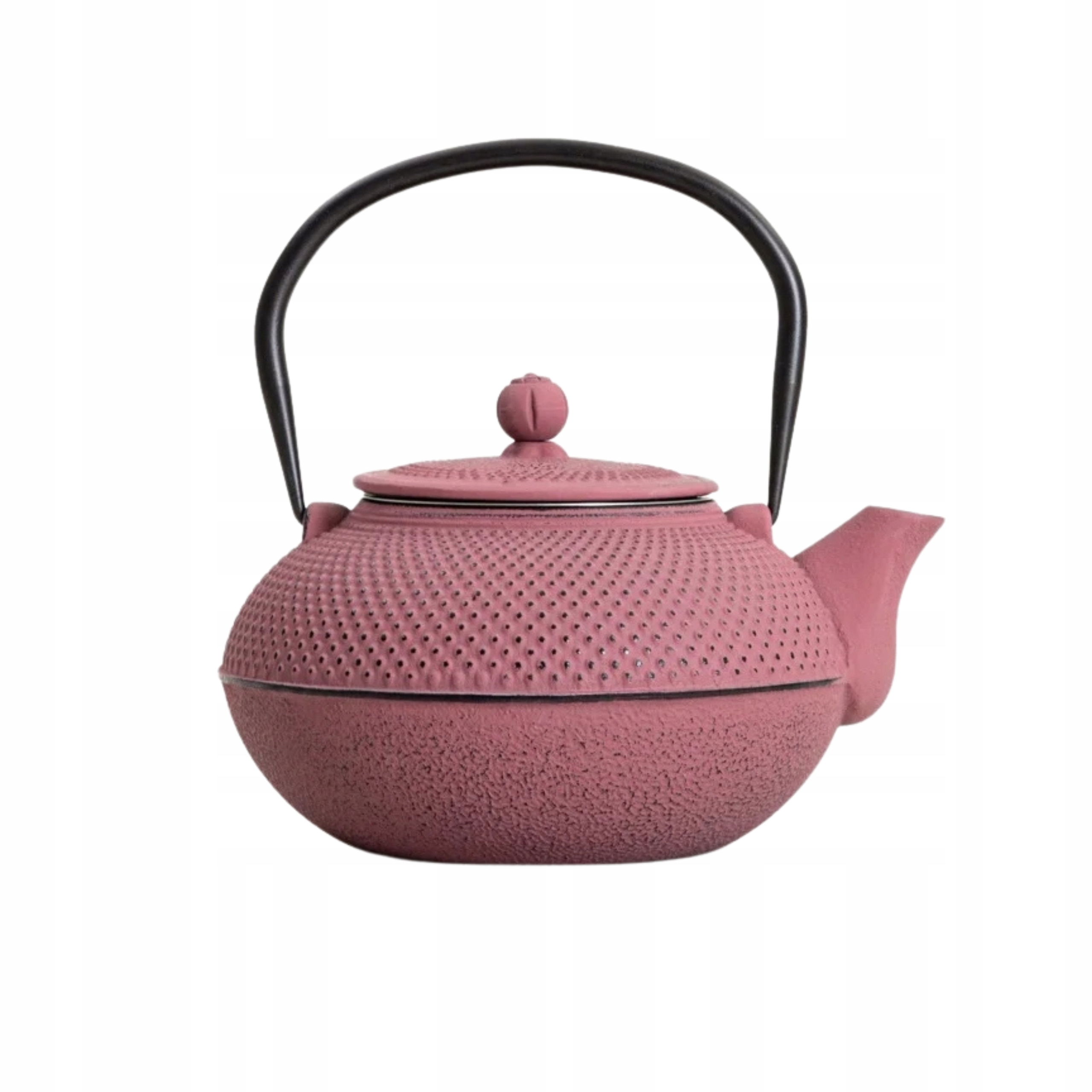 Vařič čaje Andreas litinový růžový 1,5 l Homla