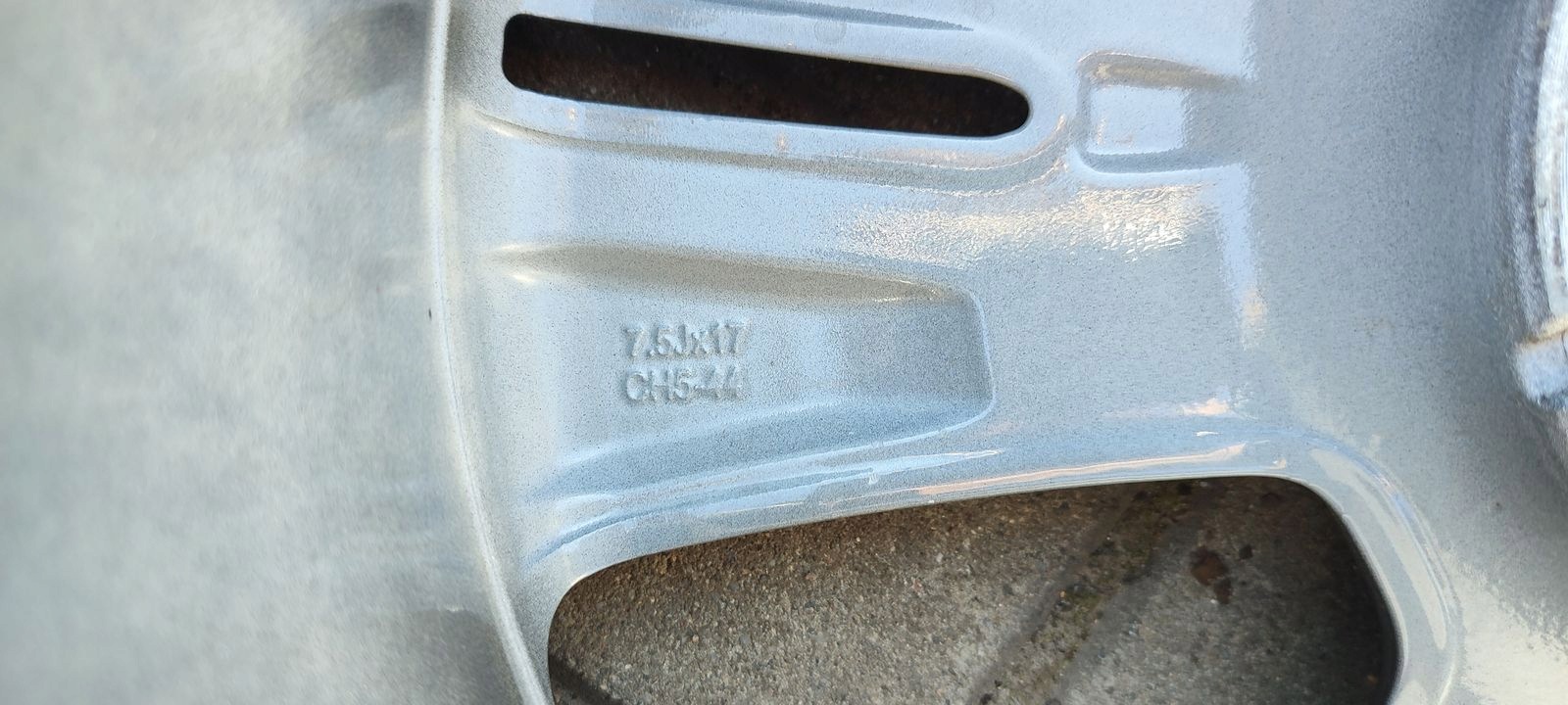 felni alu alufelge Peugeot 5x108 7,5Jx17H2 ET44