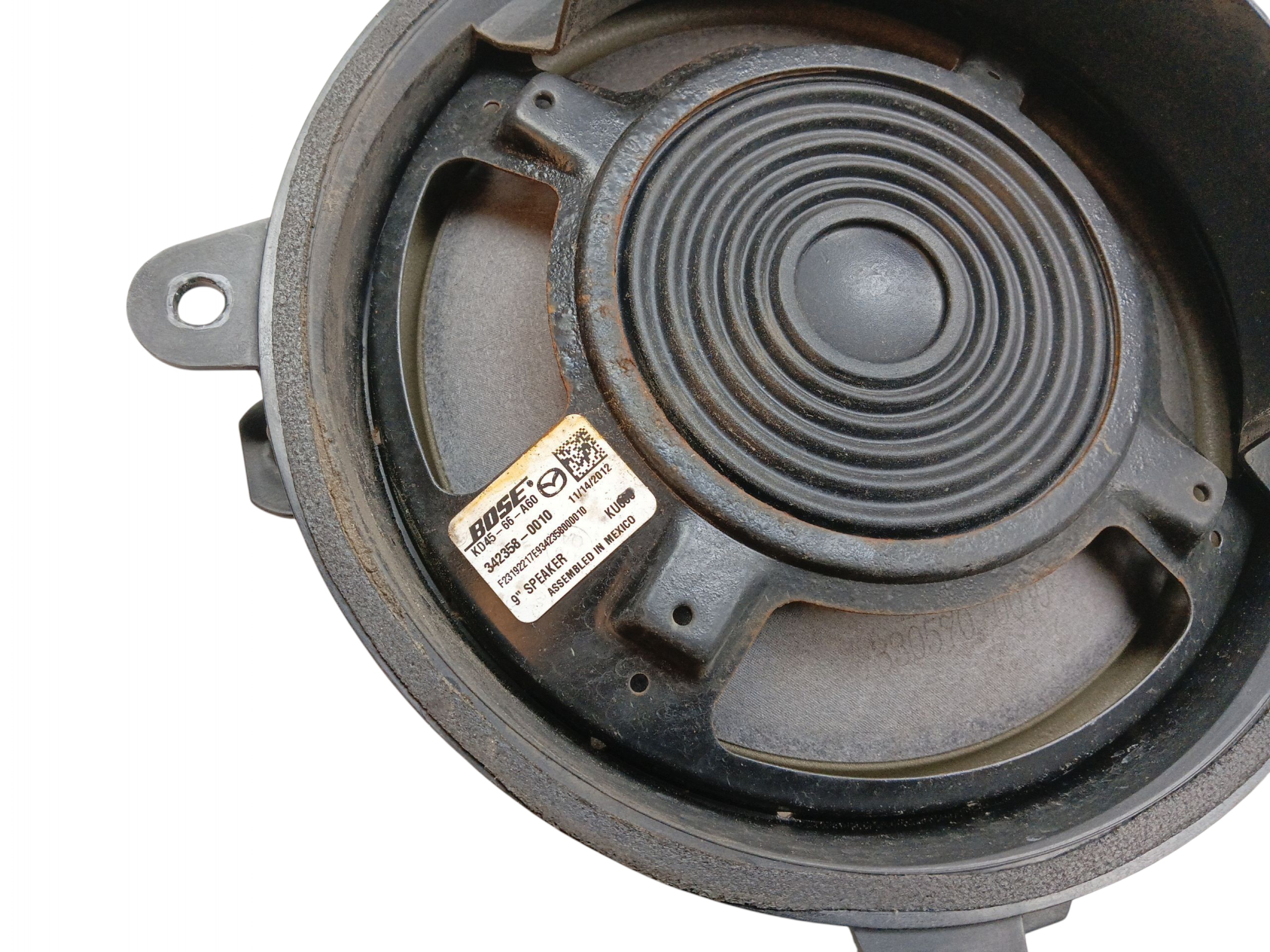 speaker door left front BOSE MAZDA 6 III GJ/GL CX-5 CX-9 II KD45-66-A60