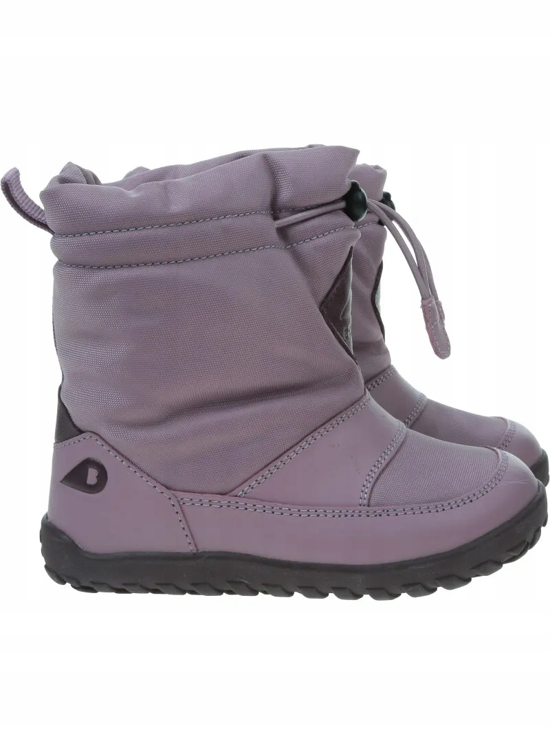 Śniegowce Barefoot Bobux Alpha Paden Lilas 843001 29